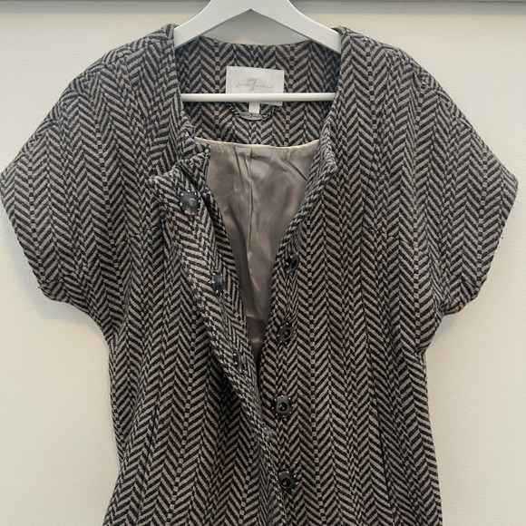 7 For All Mankind Short Sleeve Jacket - Picture 2 of 3